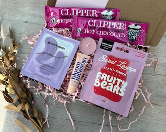 Lehrerauswahl Box Wertschätzung Geschenk | Prüfung Stress Relief | Verwöhnen Hamper Good Luck für Sie | Teenager Geschenk Selbstfürsorge
