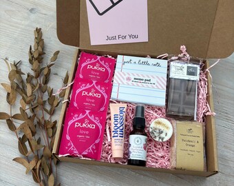 Pamper Hamper Geschenkbox für ihren Geburtstag | GCSE Exam Stress Relief Paket