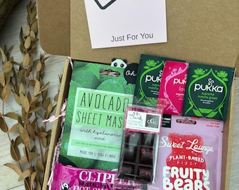 Self Care Pamper Geschenkbox vorhanden | Neue Mama Geschenkkorb | Freunde Geburtstag bereit zur Geschenkbox | Danke-Box