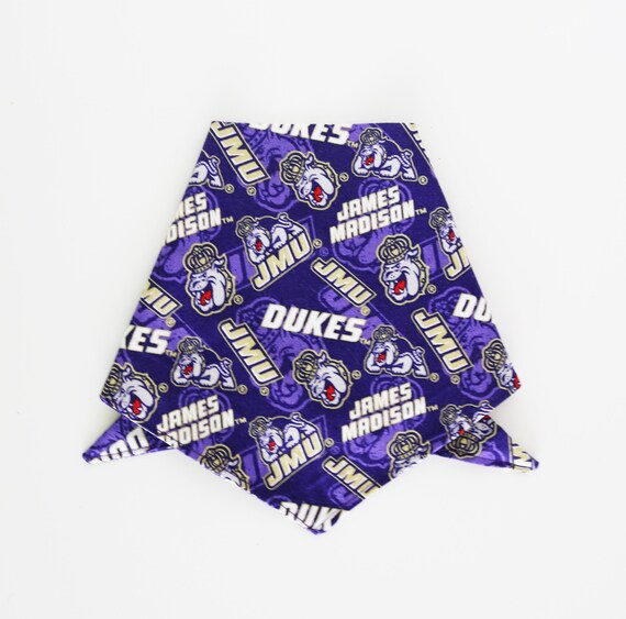 jmu dog bandana