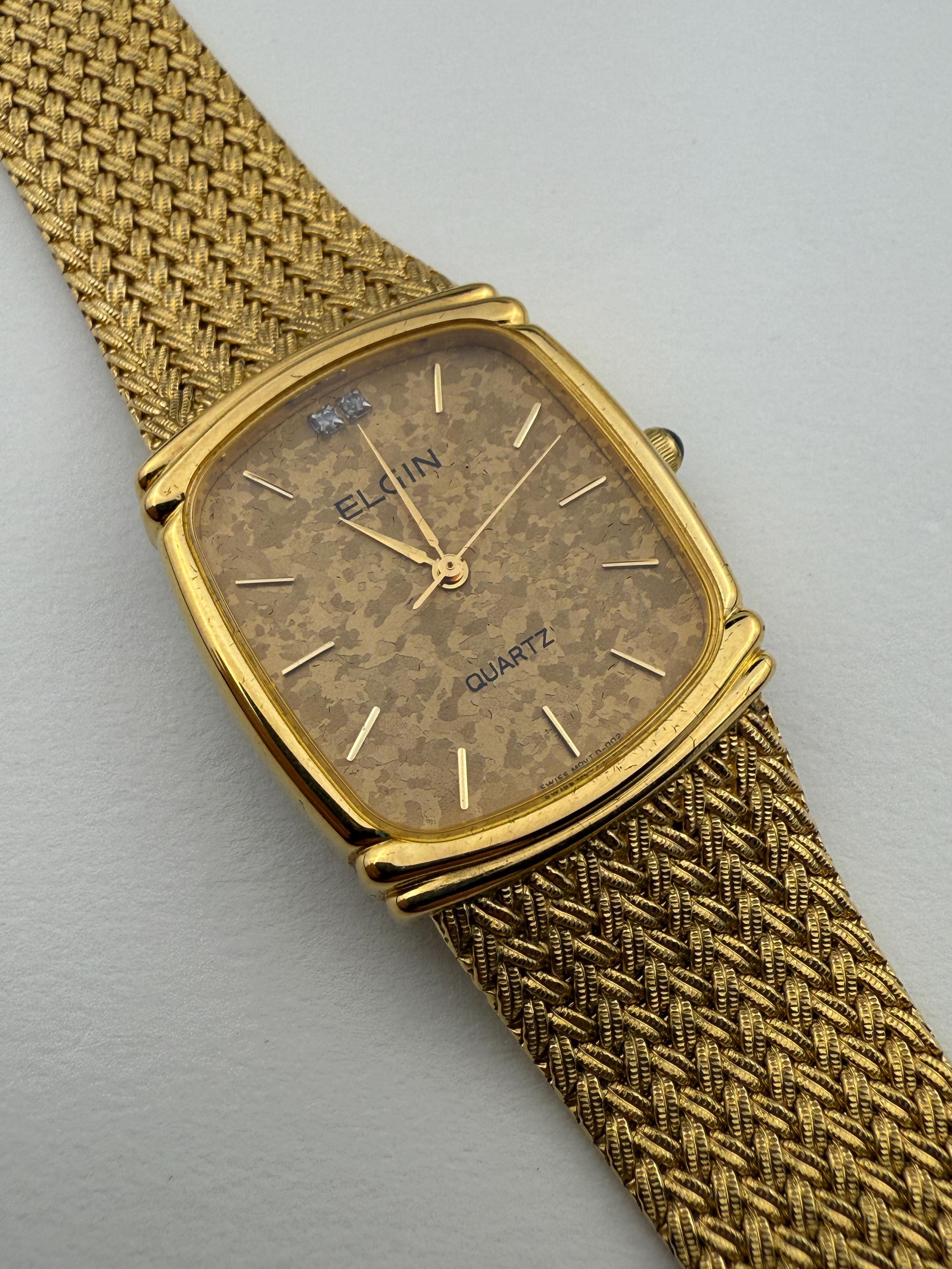 ELGIN FK 282 Unisex Watch - Etsy