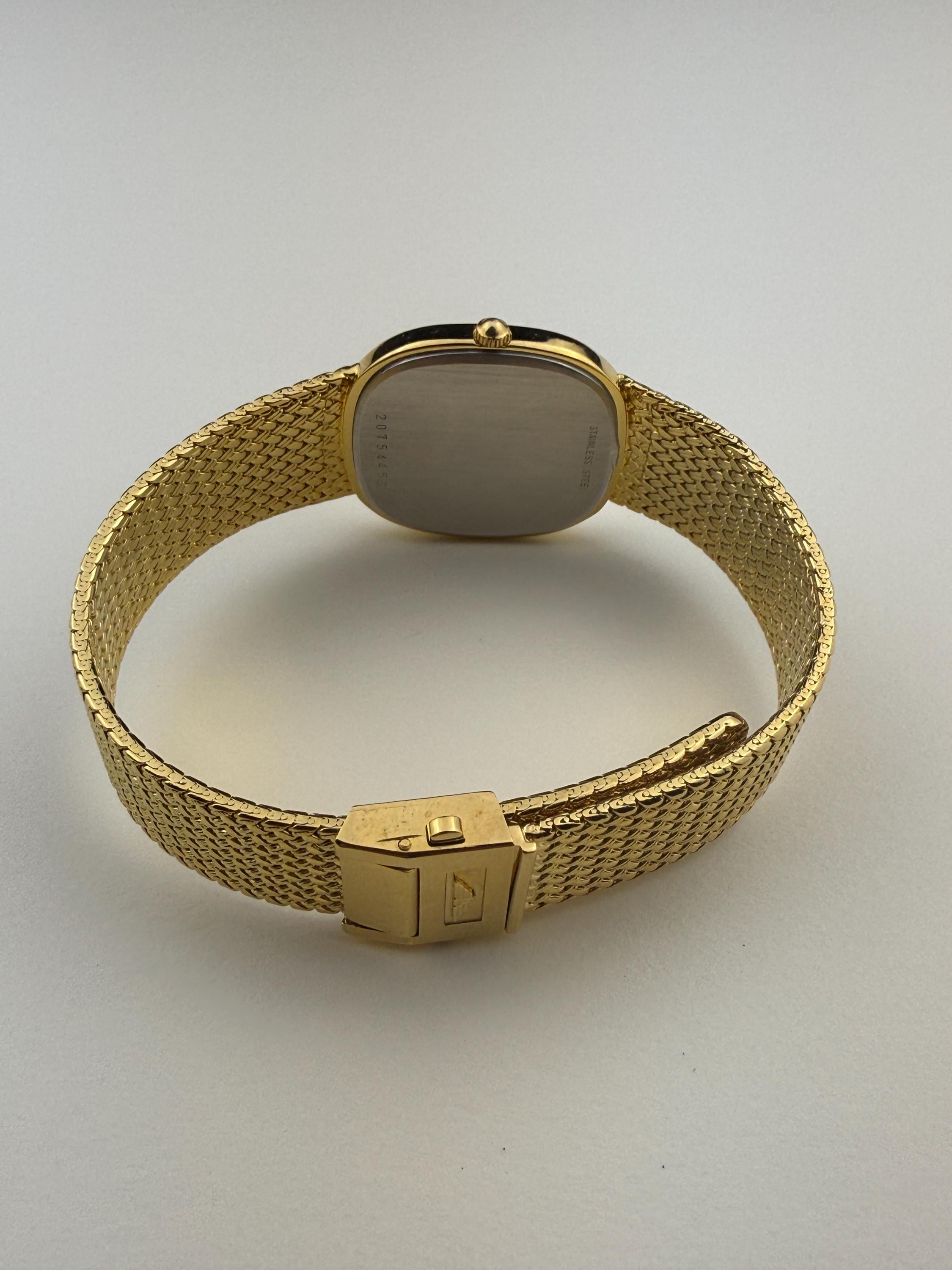 LONGINES 960 3228 Gold Dial 30mm Quartz Watch Vintage - Etsy Canada