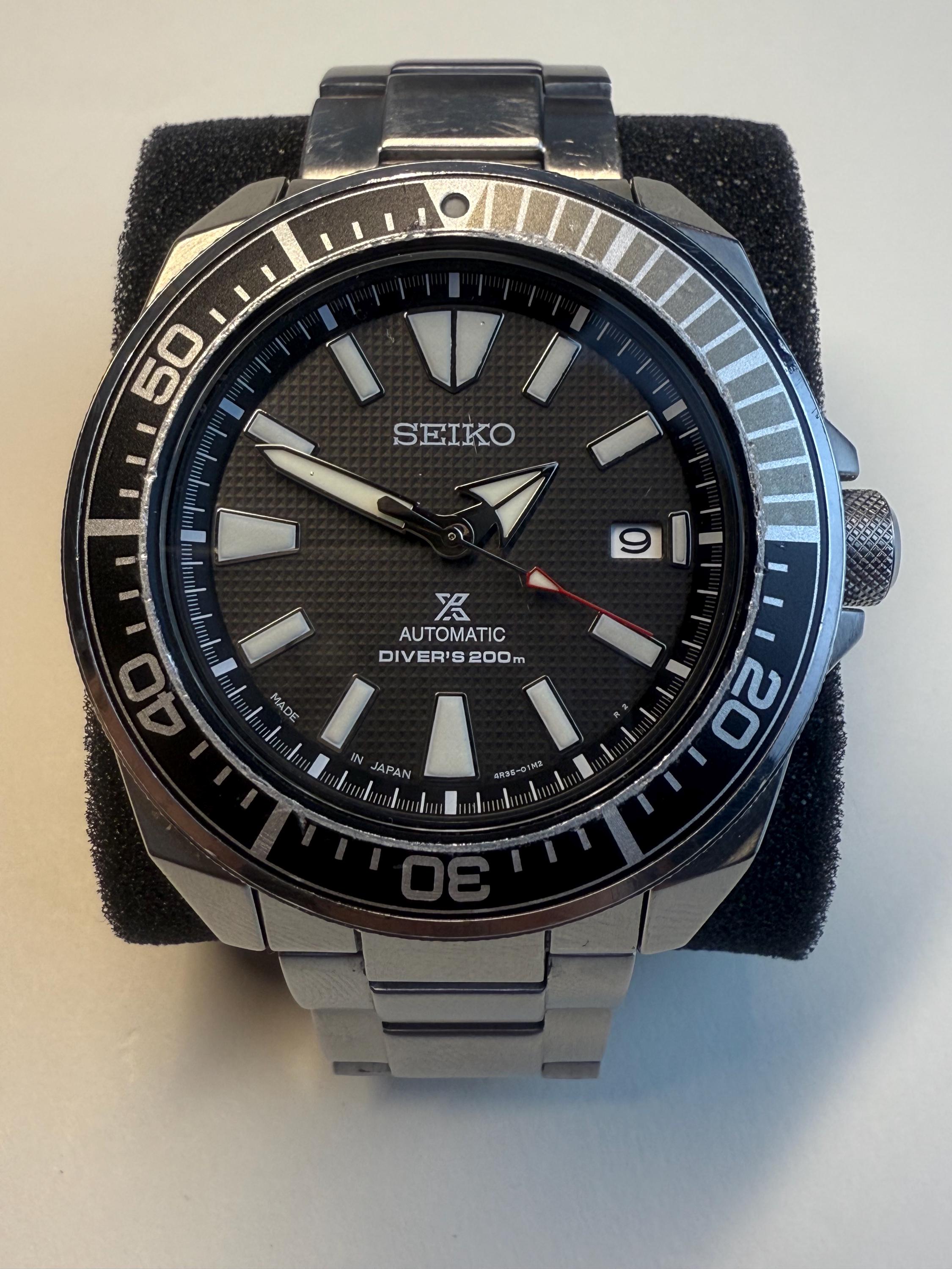 Seiko Prospex Samurai 4R35-01V0 44mm Diver