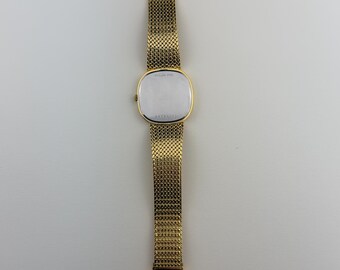 LONGINES 960 3228 Gold Dial 30mm Quartz Watch Vintage - Etsy Israel