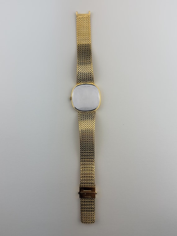 LONGINES 960 3228 Gold Dial 30mm Quartz Watch Vintage - Etsy Israel