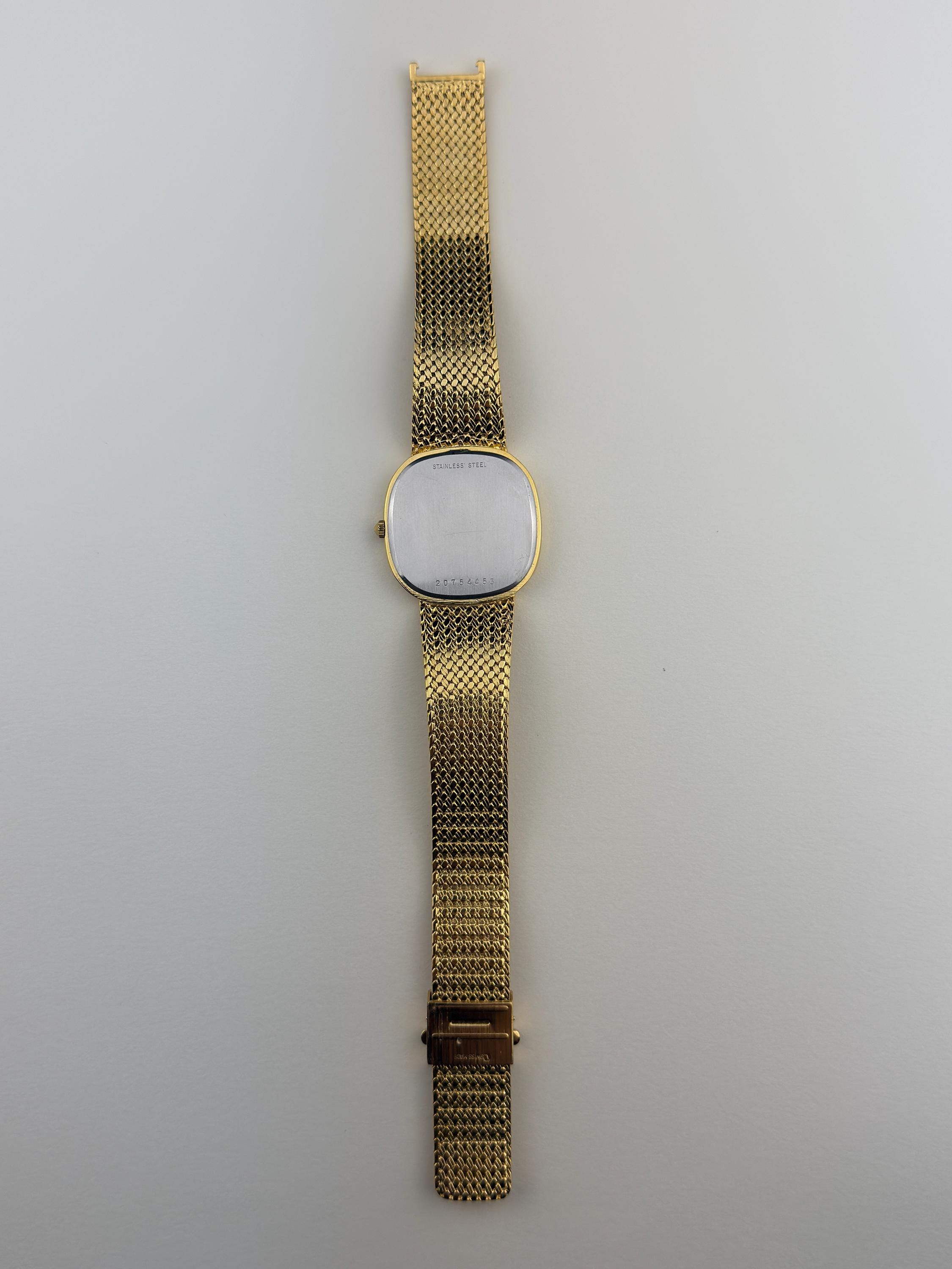LONGINES クォーツ 腕時計 ゴールド　960-3228 LONGINES 960 3228 Gold Dial 30mm Quartz Watch Vintage - Etsy Israel