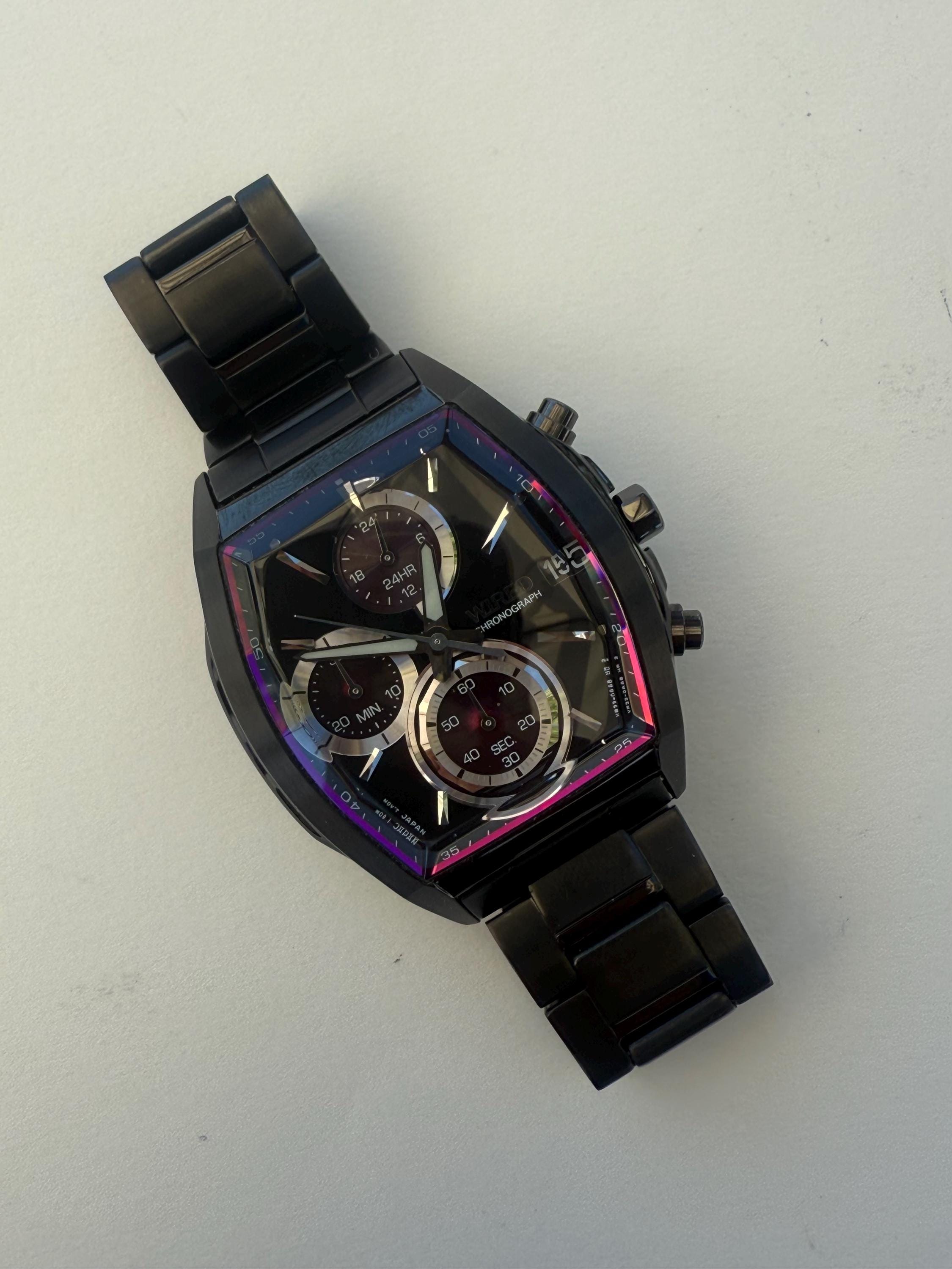 Seiko Wired Watch - Etsy