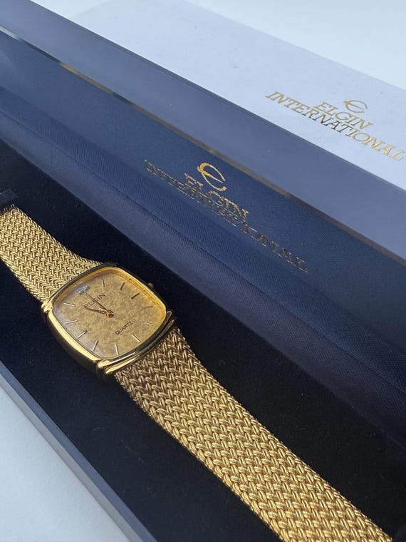 ELGIN FK 282 Unisex Watch - Etsy