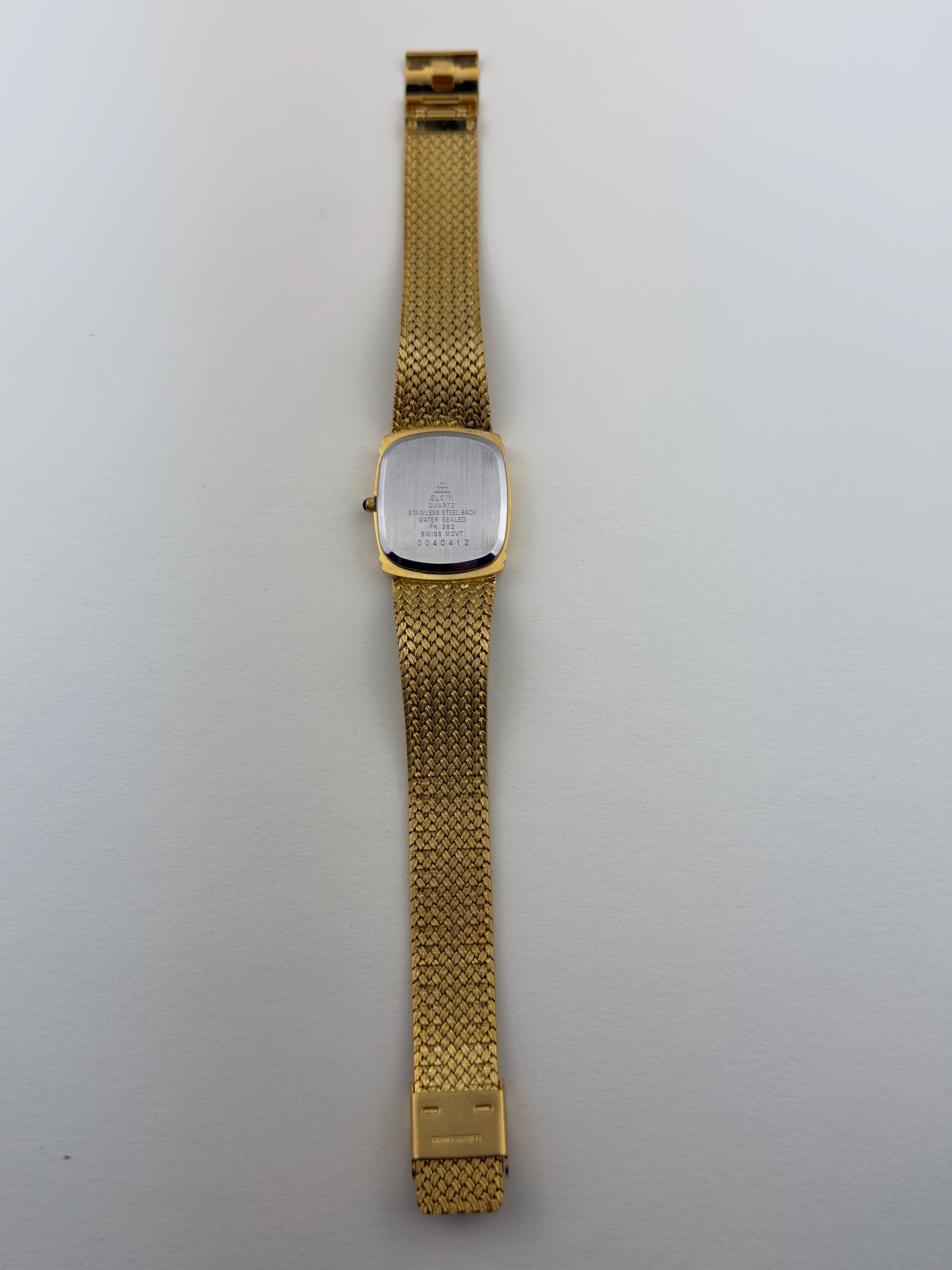 ELGIN FK 282 Unisex Watch - Etsy