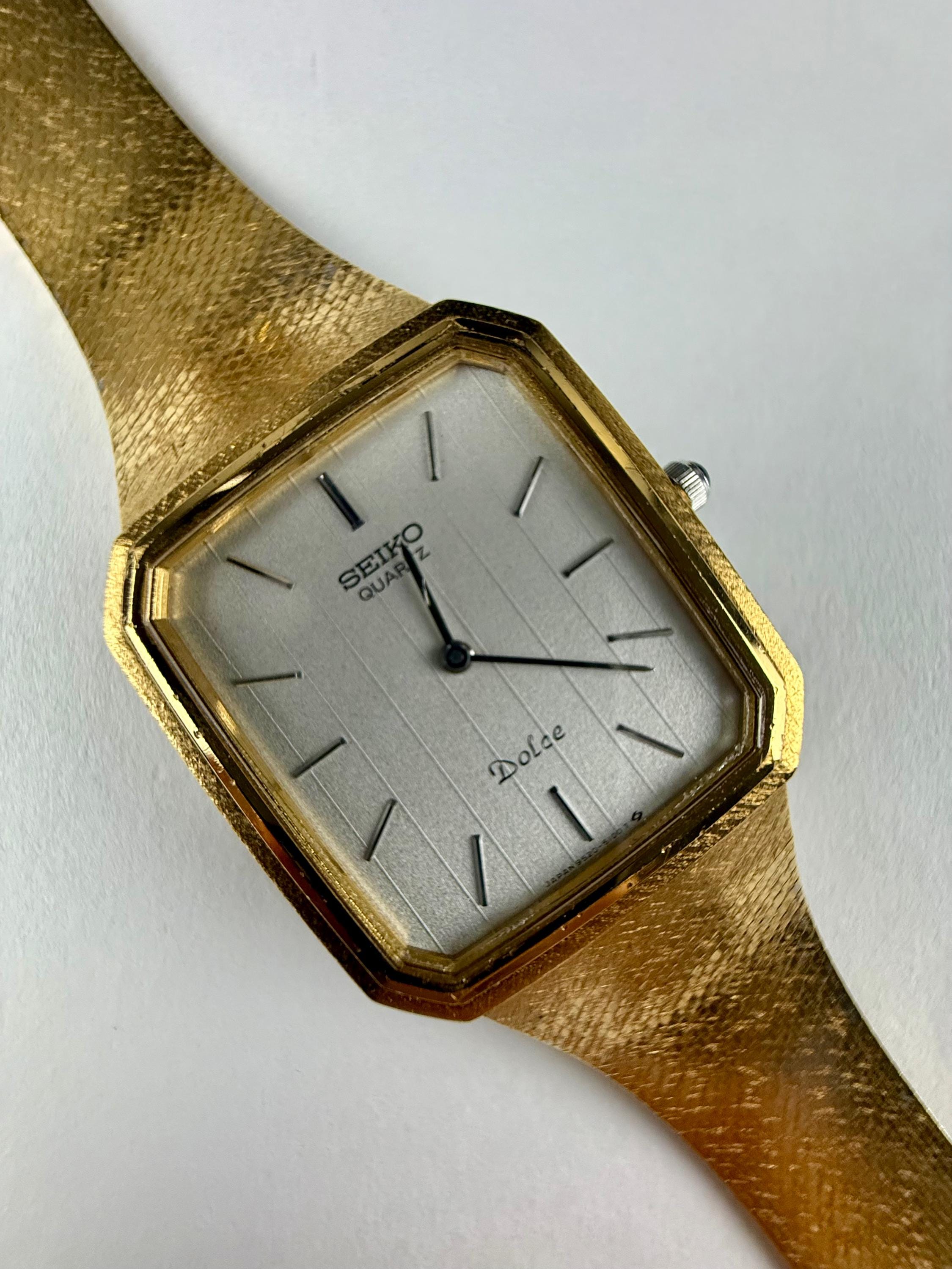 SEIKO　DOLCE Seiko Dolce Vintage Unisex Watch - Etsy
