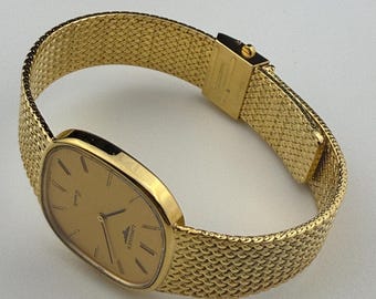 LONGINES 960 3228 Gold Dial 30mm Quartz Watch Vintage - Etsy Israel