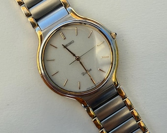 1970s Vintage Seiko 5 Automatic Watch: Burgundy Dial, Day-date