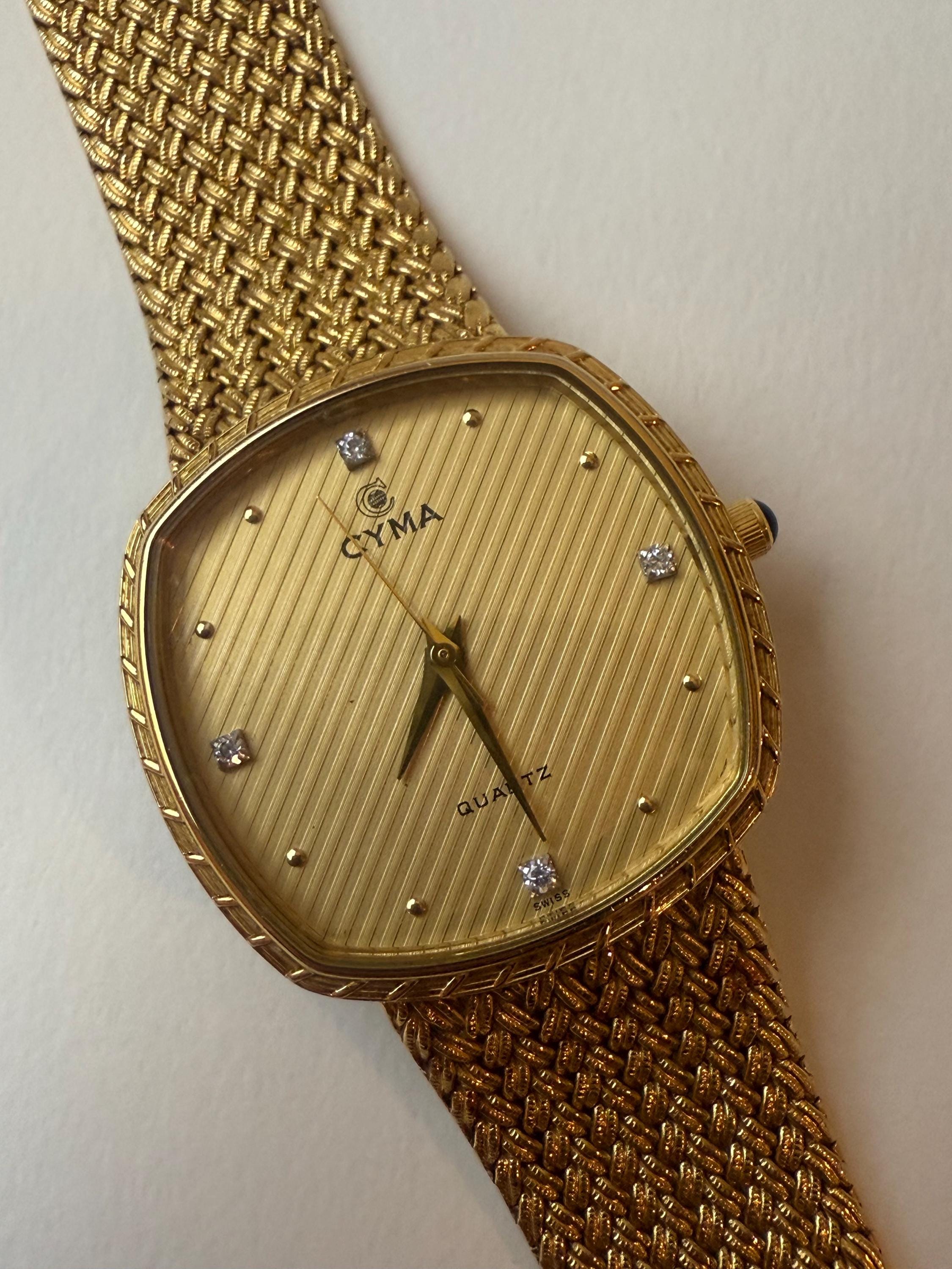 Cyma vintage watch - Etsy 日本