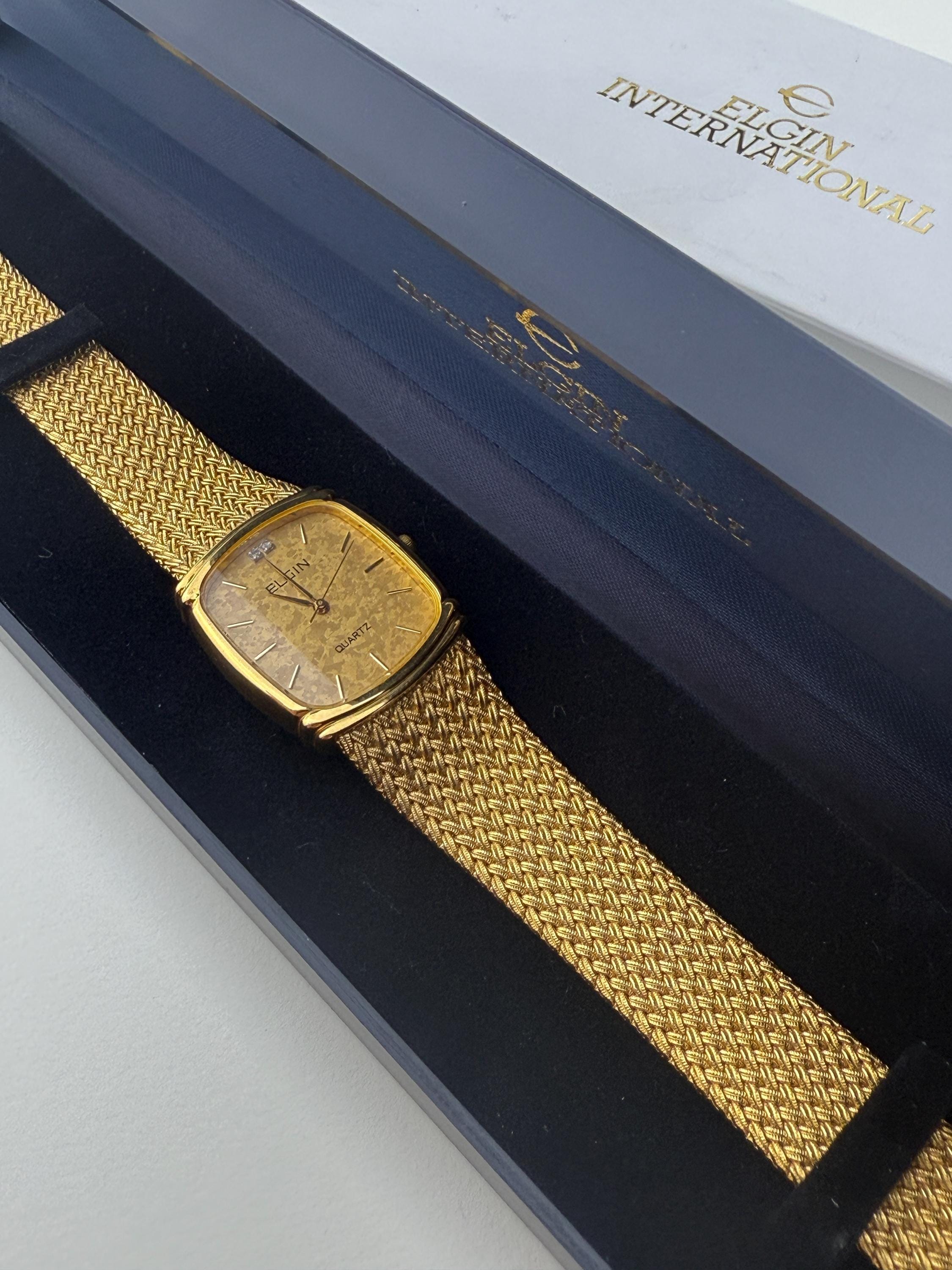 ELGIN FK 282 Unisex Watch - Etsy