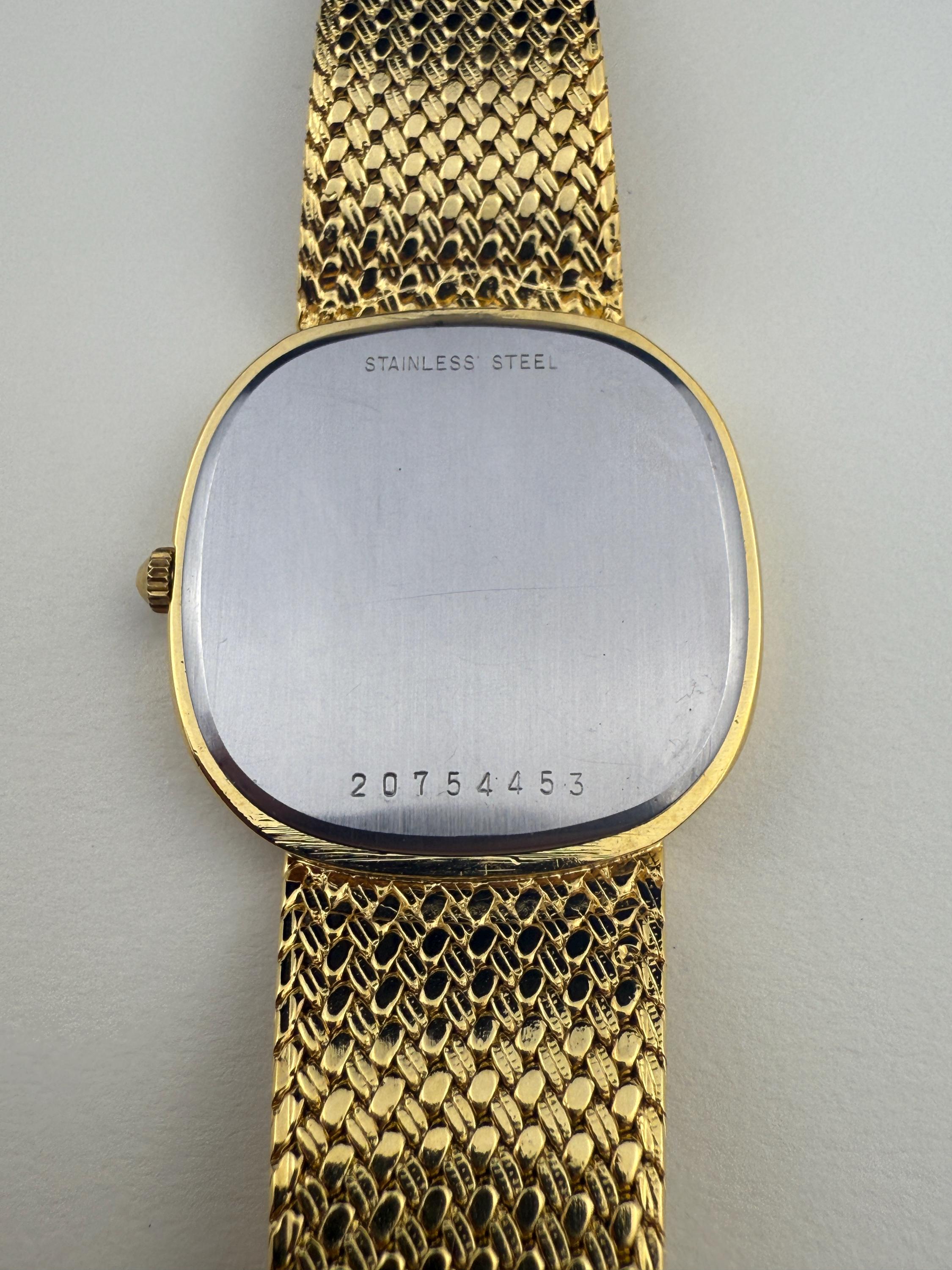 LONGINES 960 3228 Gold Dial 30mm Quartz Watch Vintage - Etsy Israel