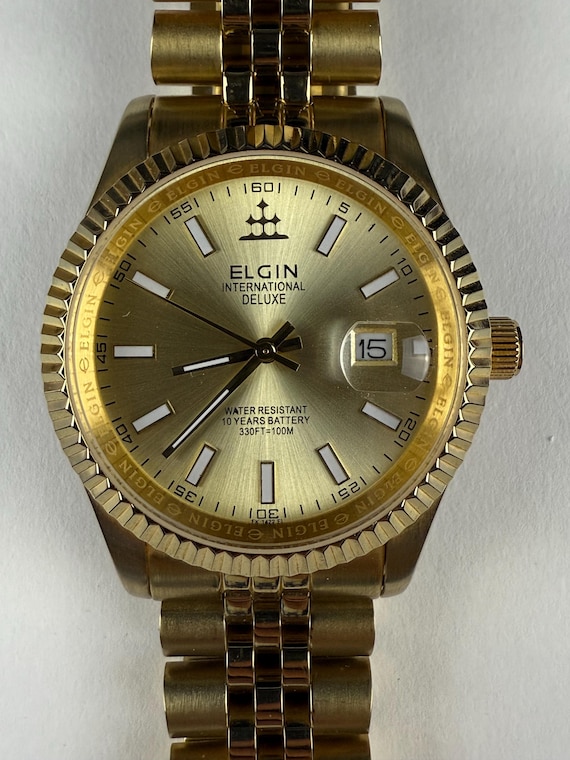 ELGIN Deluxe FK-1422-FL - Etsy