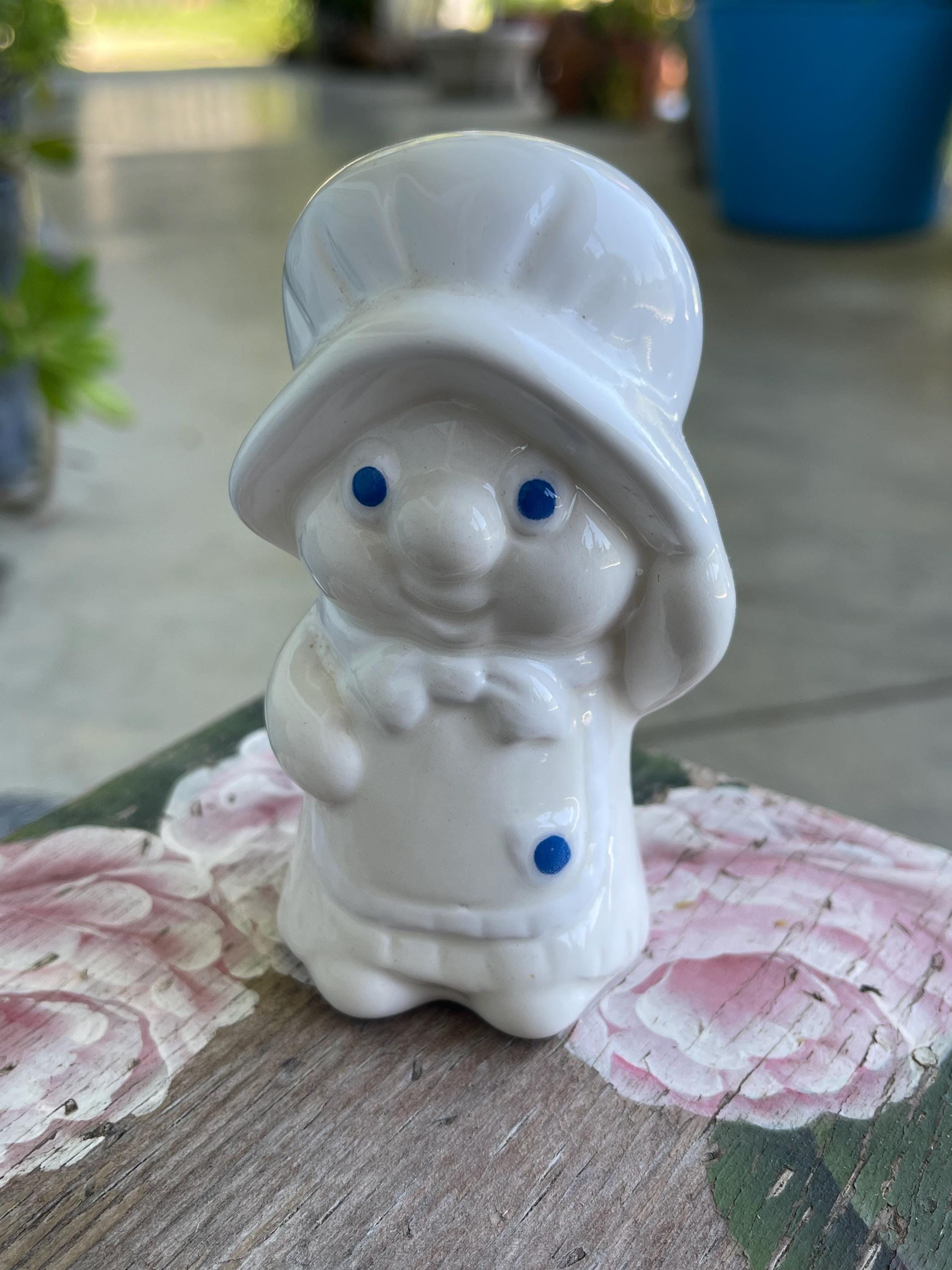 Pillsbury Doughboy Salt and Pepper Shakers - Etsy