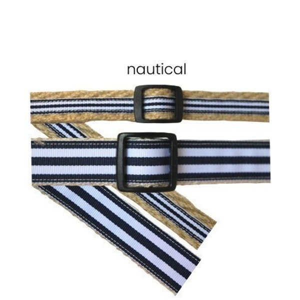 Dog Collar Nautical