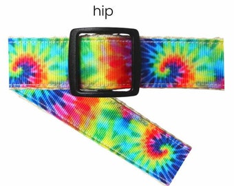 Dog Collar Tye Dye