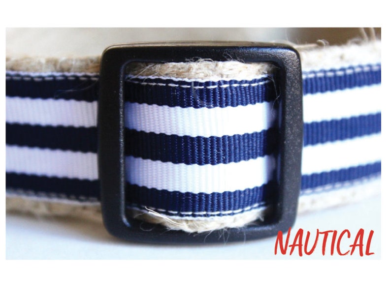 Dog Collar Nautical image 2