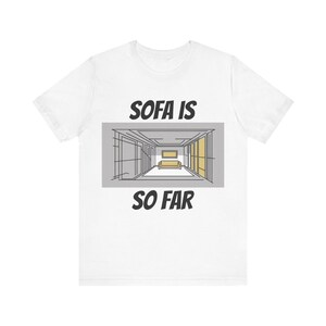 Punny Tees | Unisex Jersey Short Sleeve Shirt | Casual Wear | Gift for Homebodies | Quirky T-Shirt for Friends