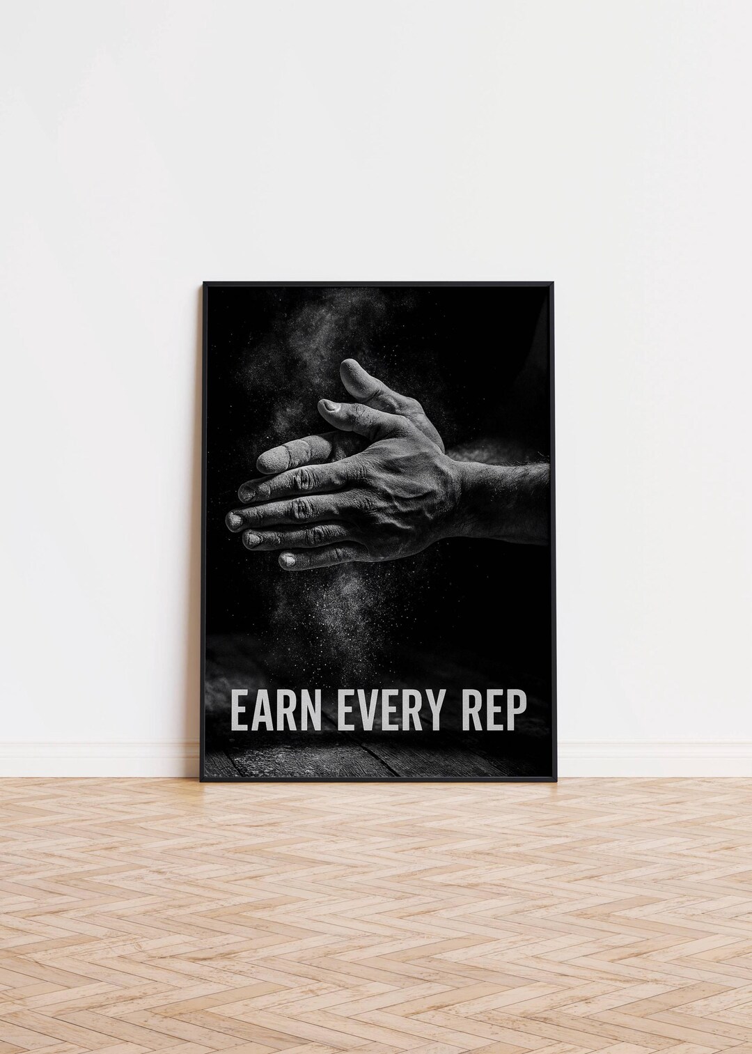 Motivational Gym Poster | Classroom Decor & Positive Affirmation ...