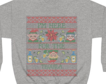 Ugly Tequila Sweater - Etsy