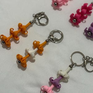 Puakenikeni Keychains