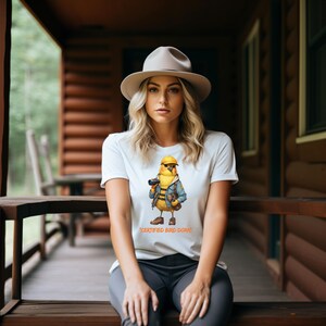 Funny Bird Watching T-Shirt: Certified Bird Dork Graphic Tee