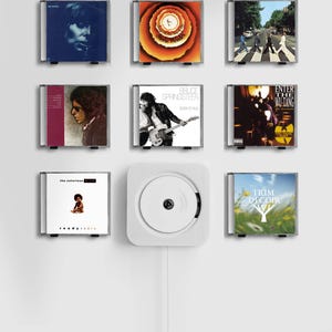 Cd-muurbeugel | Minimalistisch ontwerp