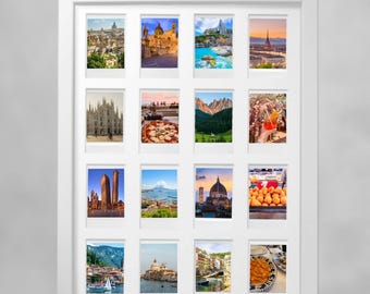 Instax photos Frame | Holds 9 or 16 photos | Easy slide-in design