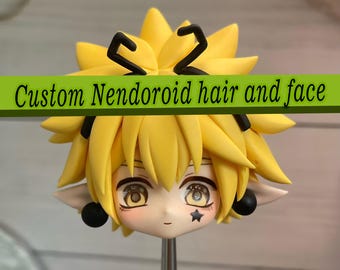 ねんどろいどフェイスカスタマイズパーソナライズ - Etsy 日本