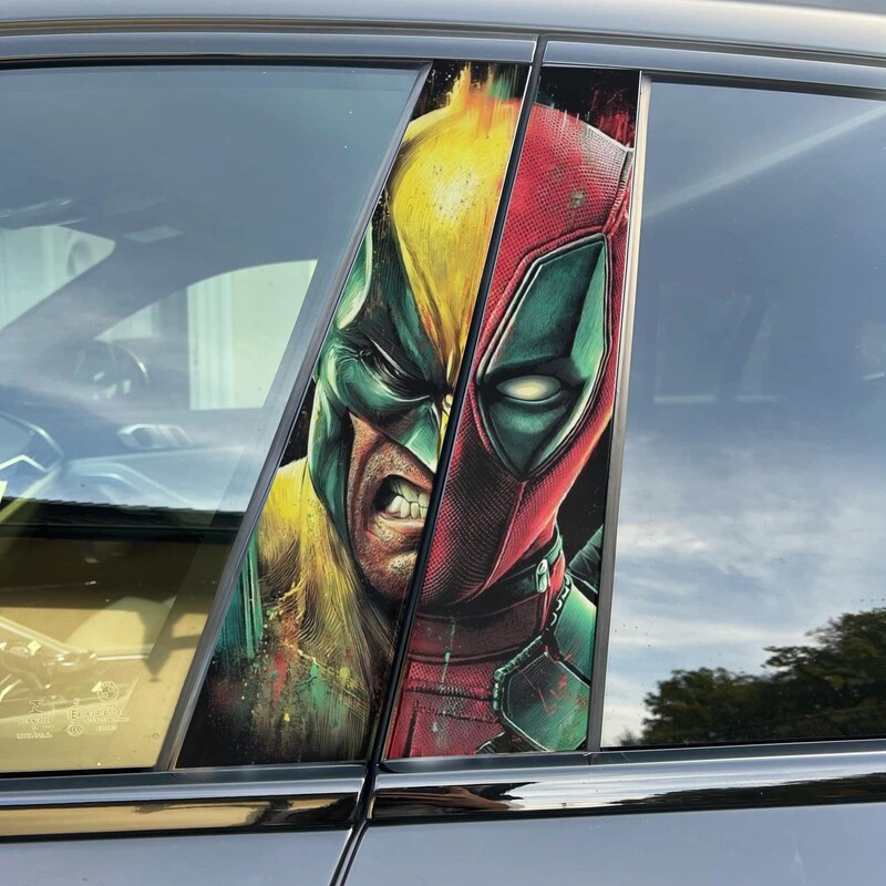 Deadpool Car Wrap - Etsy
