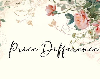 Price Difference