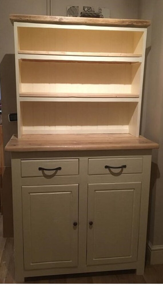 Small Farmhouse Welsh Dresser Etsy