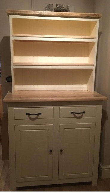 Small farmhouse welsh dresser
