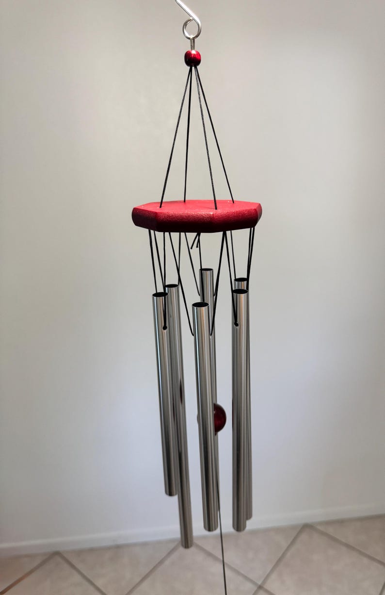Metal Wind Chime, 30 Inch Harmonic Deep Tone Metal and