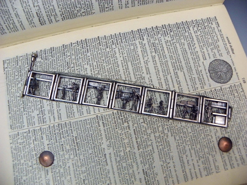 Bracelet in Dictionary Etsy