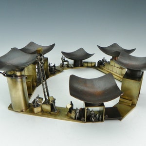 Uncommon Seder plate