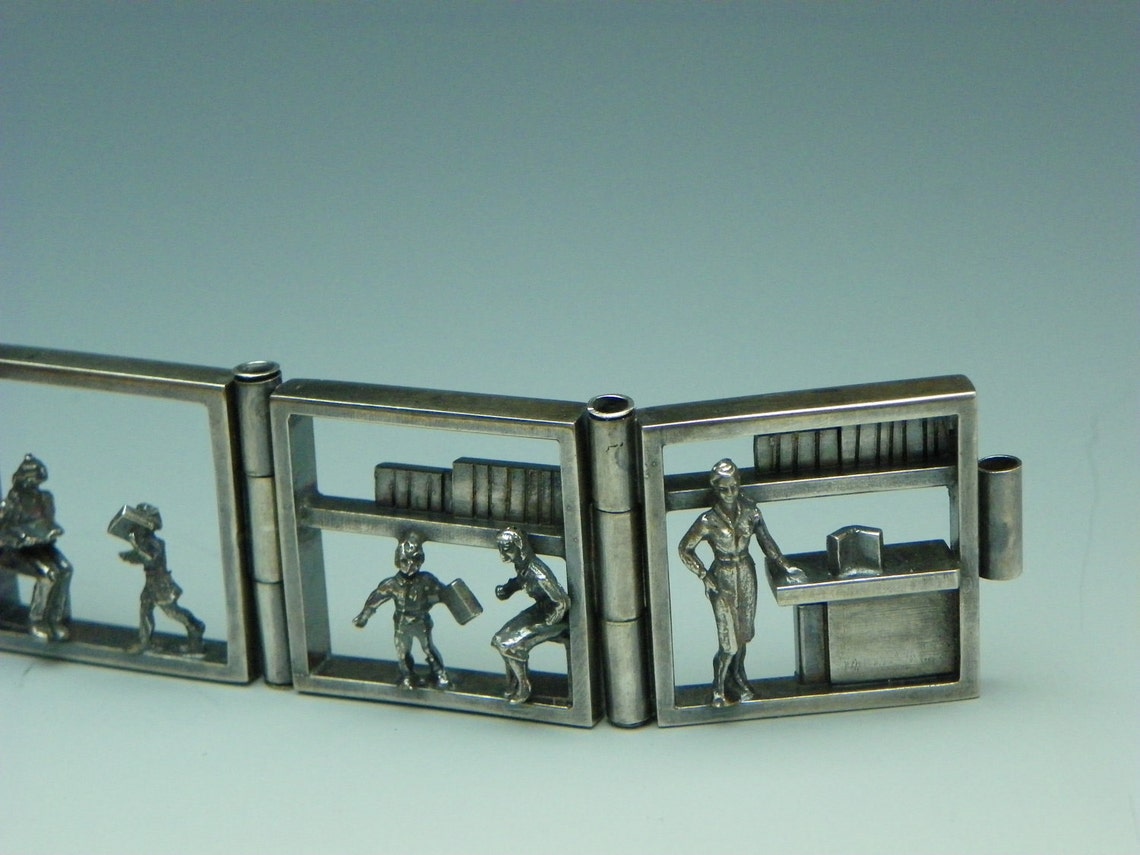 Bracelet in Dictionary Etsy