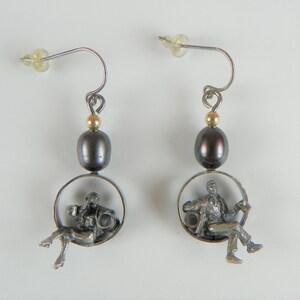 Coffee Break earrings