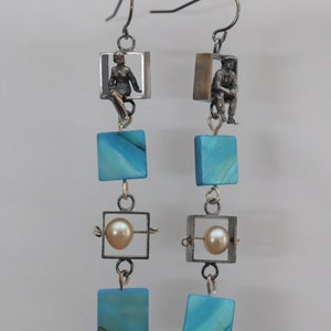 Sweet Pea earrings