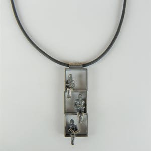 Peace and Quiet pendant