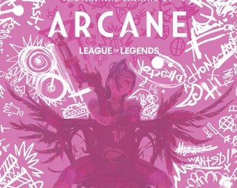 The Art and Making of Arcane Artbook - English - Art Book