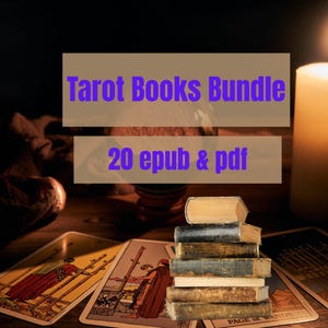 Best Tarot Books Bundle for Beginners, Tarot for Beginners, Popular Tarot Books