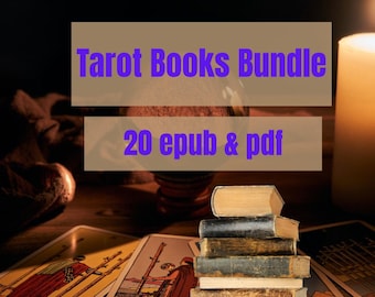 Tarot Bücher Bundle für Anfänger: 20 Ebooks (PDF Download)