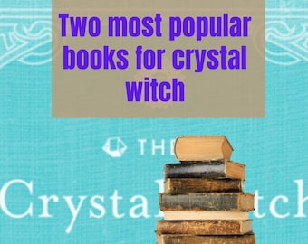 Crystal Witch Guide Bundle, Book of Shadows (PDF)