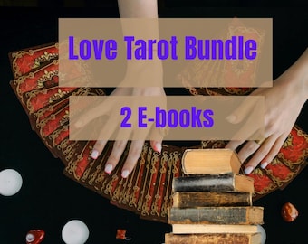 Love Tarot Reading E-Books, Tarot Cheat Sheets (PDF Download)