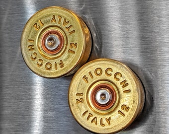 Shotgun Shell Magnets 12 gauge (2-pack)