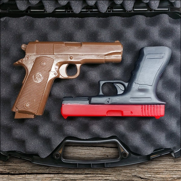 Soap & Chocolate Gun Gift Set